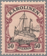 Karolinen (Deutschland/Deutsche Kolonien) Freimarke, Nr. 14