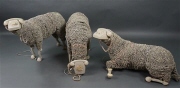 drei Schafe aus der Installation "TribuT "