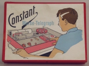 Spielzeugtelegraf "Constant Morse-Telegraph"