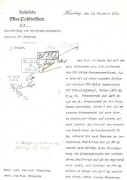 Archivalie, Brief (Briefkopfformular), "Beschaffung von Telegraphenbaumateriel für Kamerun", Hamburg, Postamt Duala, Deutsche Kolonie Kamerun), gelaufen