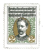 Archivalie, Reklamemarke (Werbemarke), Deutschnationaler Kolonialverein, "Kolonialer Wahlschatz", Franz Adolf Eduard Lüderitz, Deutsche Kolonien