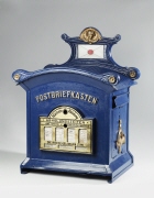 Briefkasten, Stadtbriefkasten, Kaiserliche Reichspost, Hainsberg (Sachsen), Rabenauer Straße