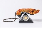 Installation "Aphrodisisches Telefon" oder "Hummertelefon"