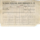 Telegramm "Captain Olympic to Captain Titanic"