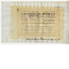 Telegramm, "Appleton, Titanic to Marshall, Carpathia"