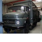 Fahrzeug; Fernmeldenotdienst Mercedes Benz 328 / 42