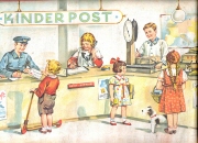 ABC-Verlag Georg Reulein, "Kinder-Post", um 1940 (Ausschnitt)