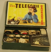 Spielzeugtelefon-Baukasten "KWO Telefonie Baukasten"