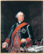 Gemälde "Porträt des preussischen Generalpostmeisters Gustav Adolph Reichsgraf von Gotter (1692 - 1762)"
